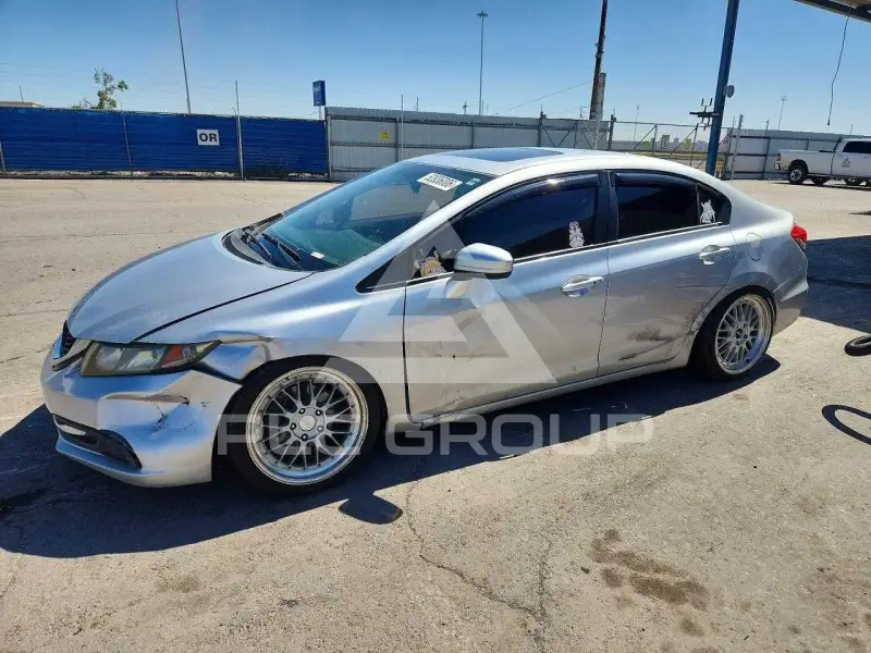 2015 Honda CIVIC photo