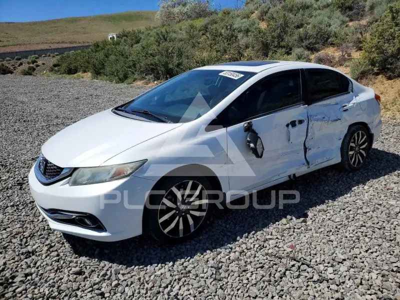 2015 Honda CIVIC фото