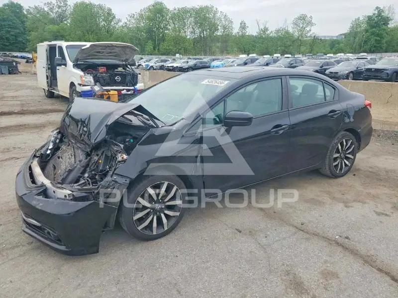 2015 Honda CIVIC фото