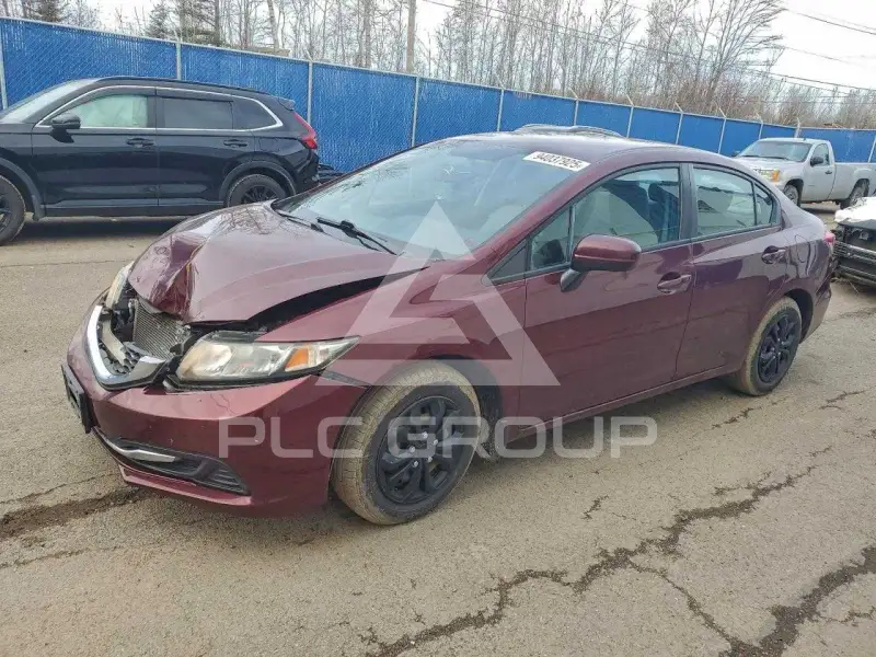 2015 Honda CIVIC фото