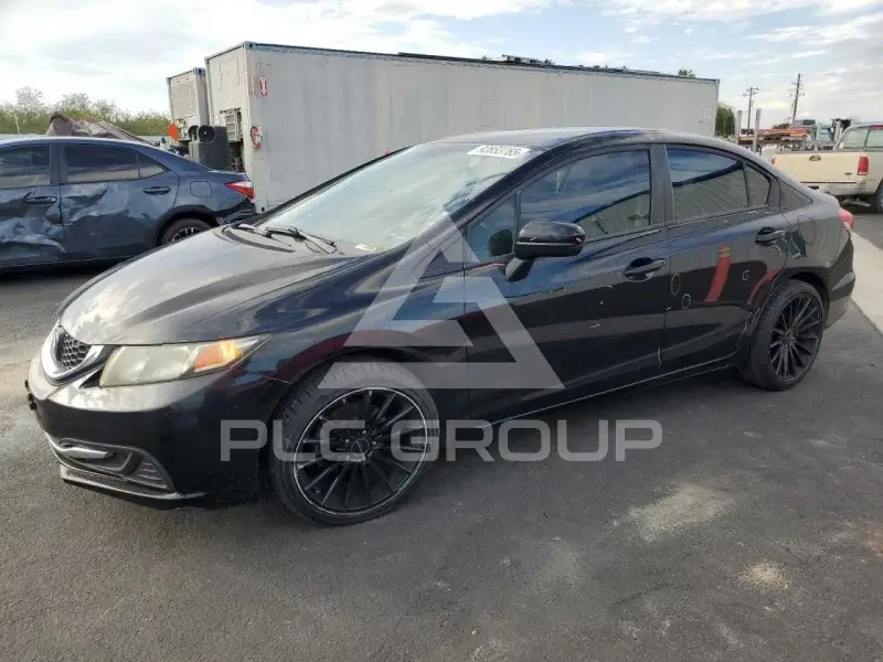 2015 Honda CIVIC фото