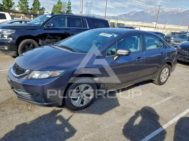 2015 Honda CIVIC фото