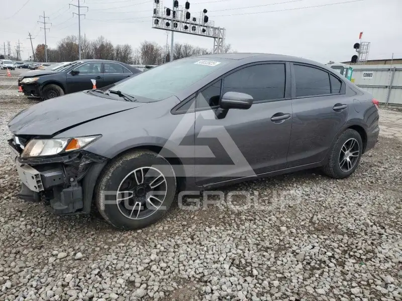 2015 Honda CIVIC фото