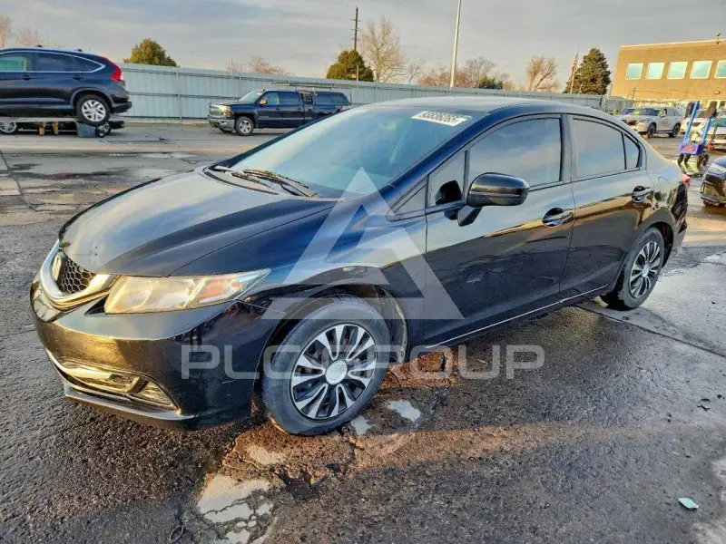 2015 Honda CIVIC фото