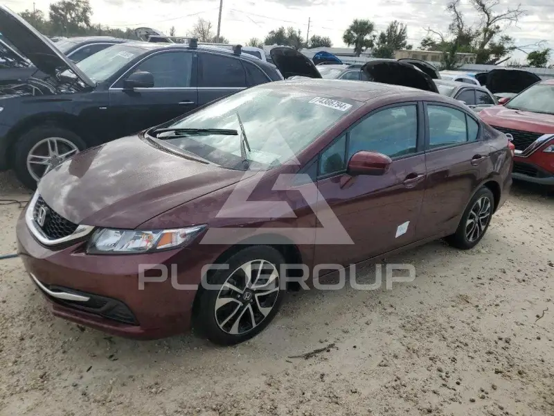 2015 Honda CIVIC photo