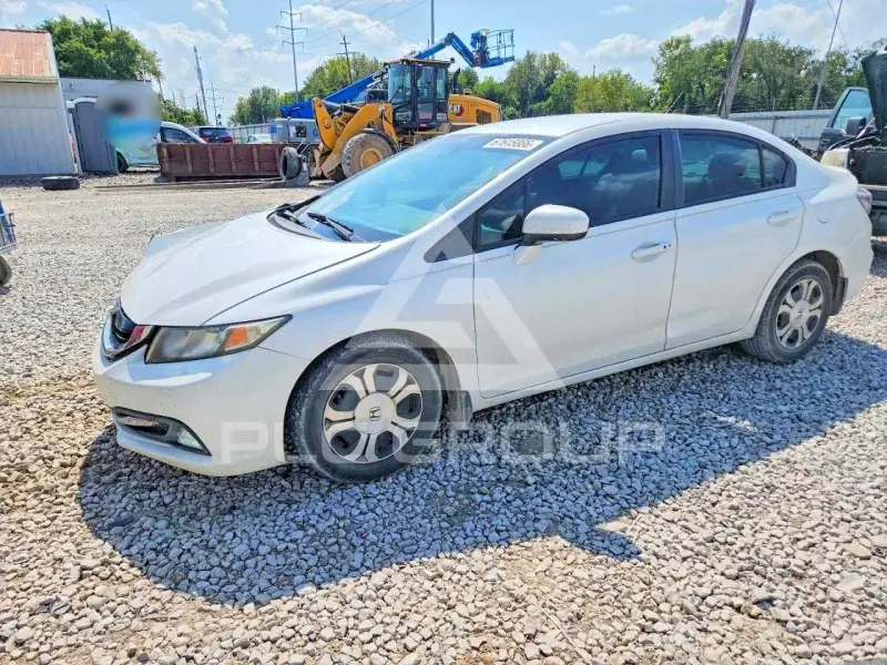 2015 Honda CIVIC фото
