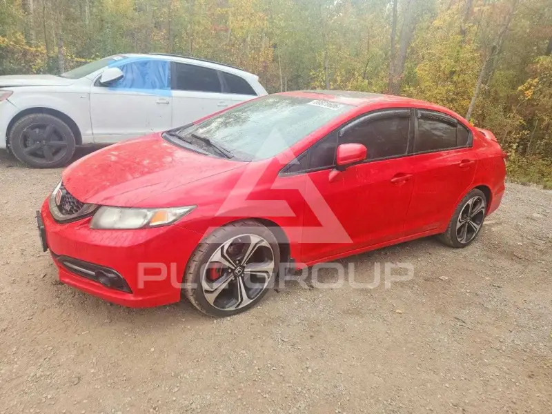 2015 Honda CIVIC фото