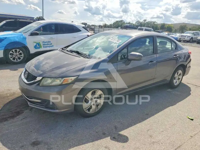 2015 Honda CIVIC фото