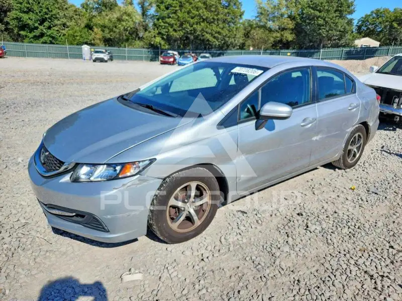 2015 Honda CIVIC фото
