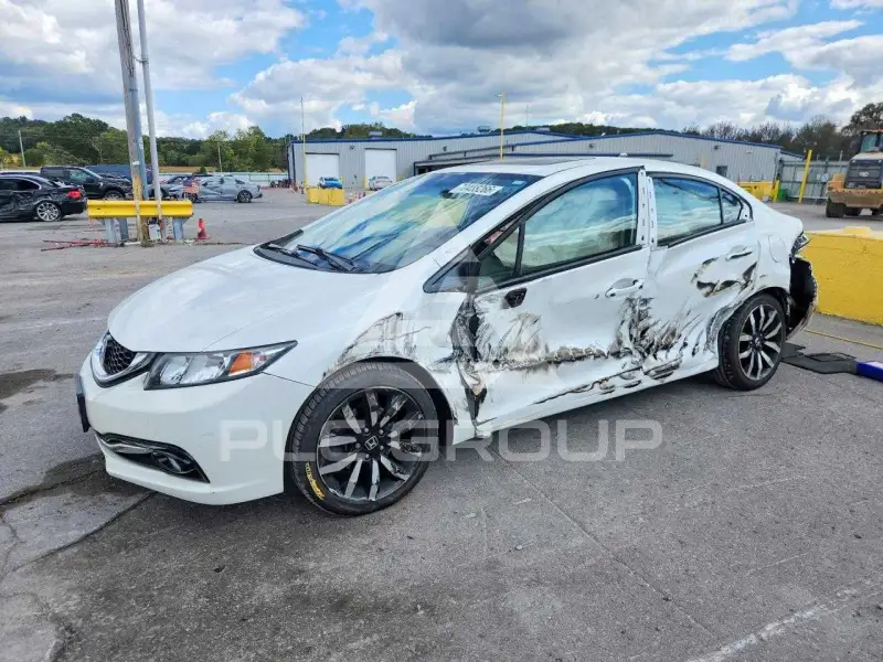 2015 Honda CIVIC фото