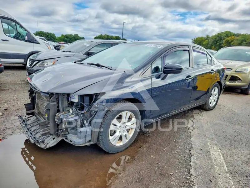 2015 Honda CIVIC фото