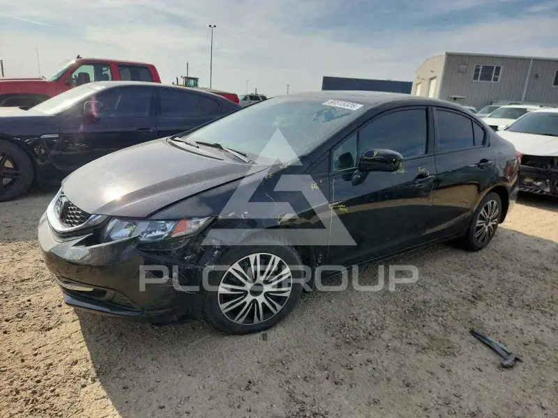 2015 Honda CIVIC фото