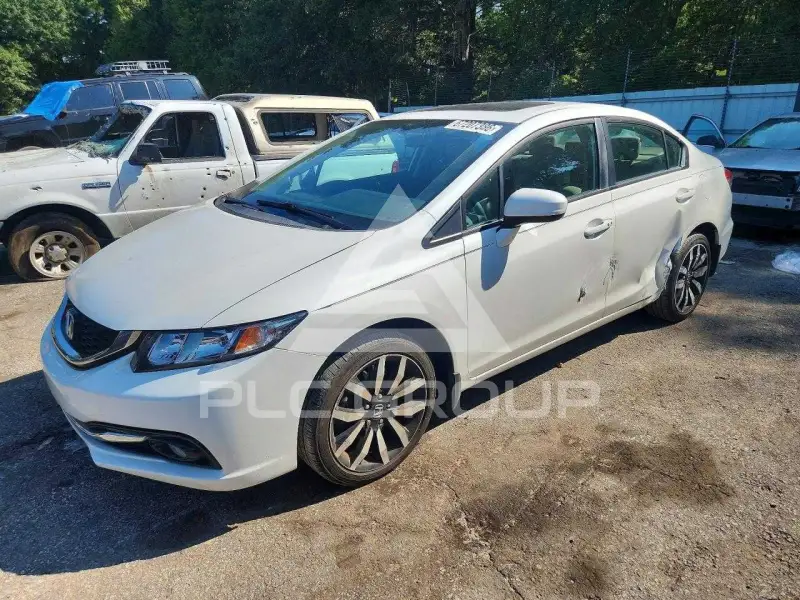 2015 Honda CIVIC фото