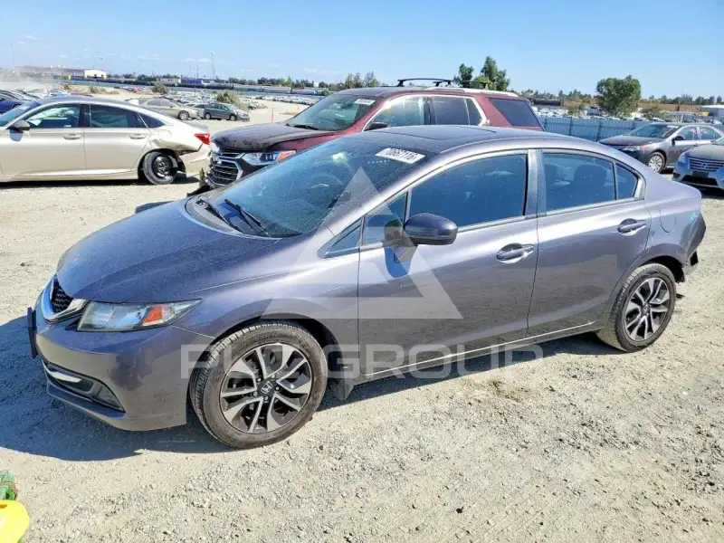 2015 Honda CIVIC фото