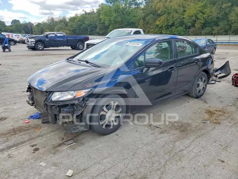 2015 Honda CIVIC фото