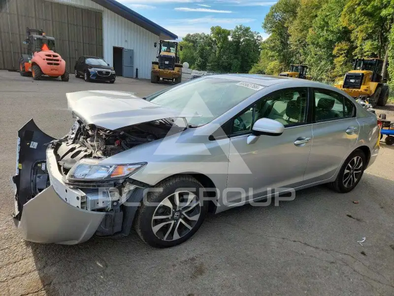 2015 Honda CIVIC фото