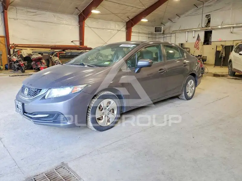 2015 Honda CIVIC фото