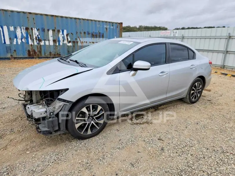 2015 Honda CIVIC фото