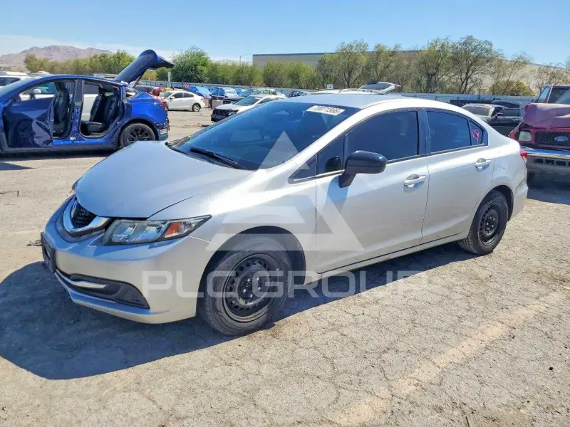 2015 Honda CIVIC фото