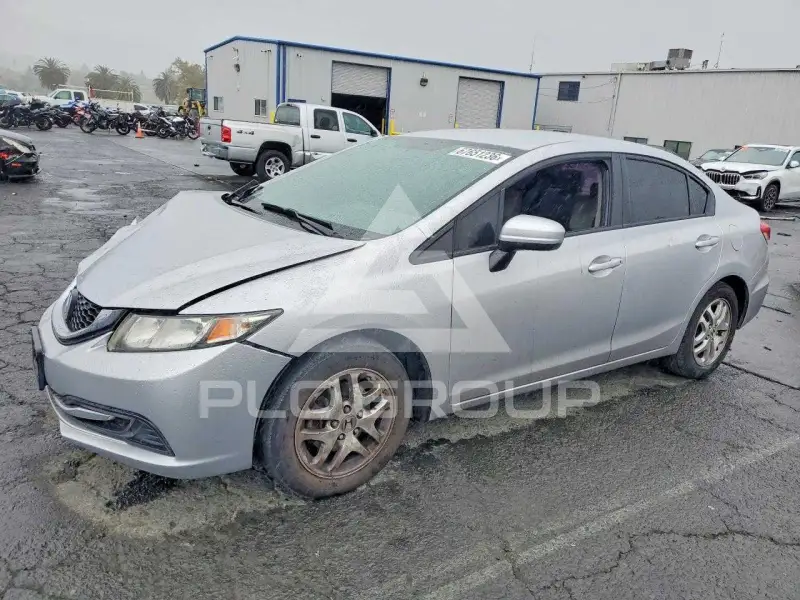 2015 Honda CIVIC фото