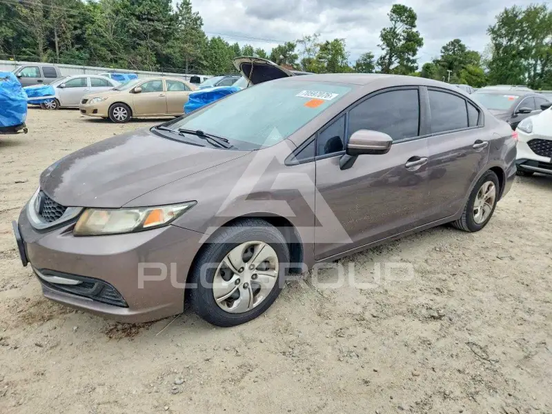 2015 Honda CIVIC фото