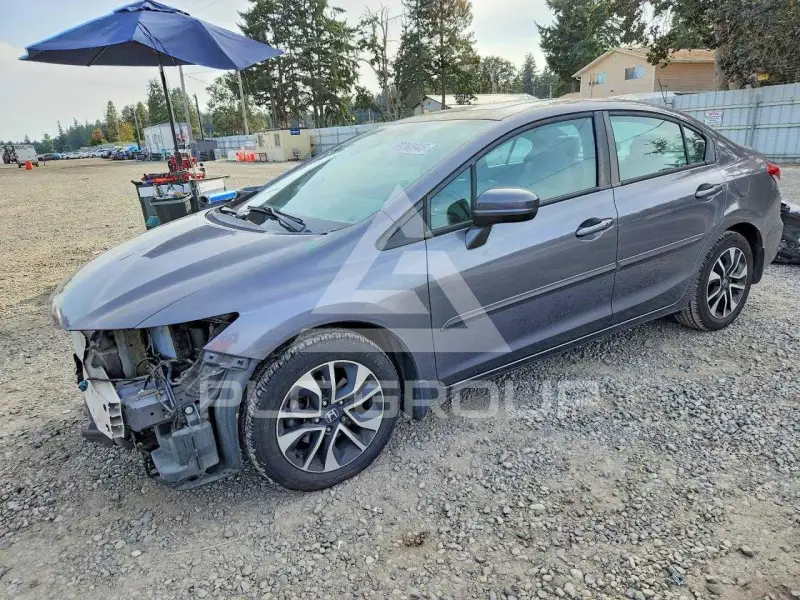 2015 Honda CIVIC photo