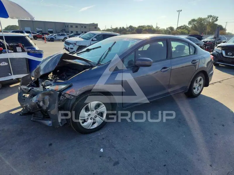 2015 Honda CIVIC фото