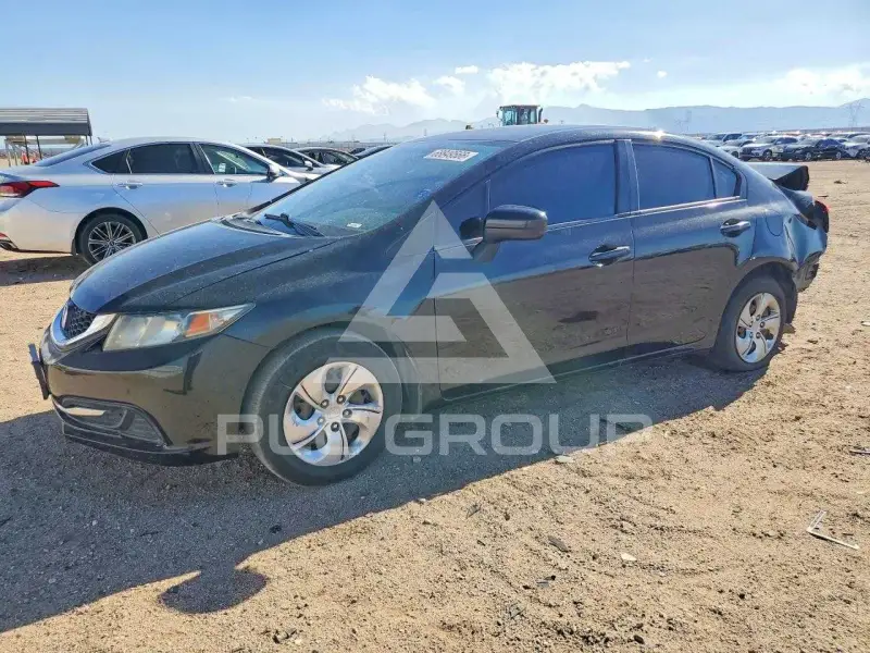 2015 Honda CIVIC фото