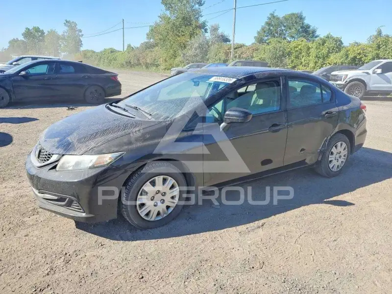 2015 Honda CIVIC фото