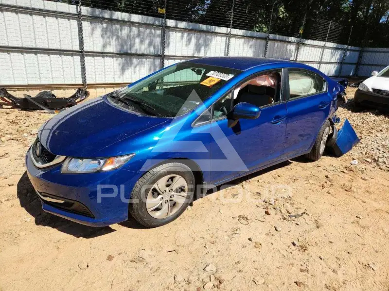 2015 Honda CIVIC фото