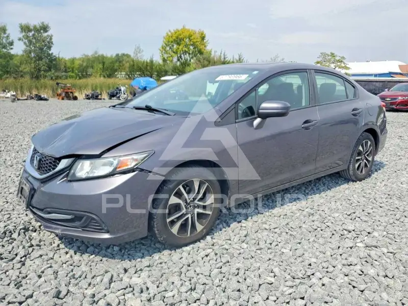 2015 Honda CIVIC фото