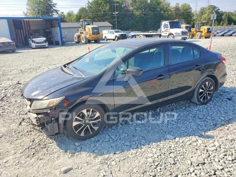2015 Honda CIVIC фото