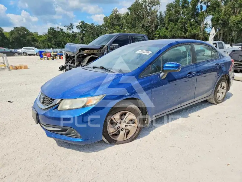 2015 Honda CIVIC фото