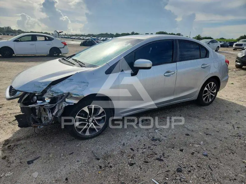 2015 Honda CIVIC фото