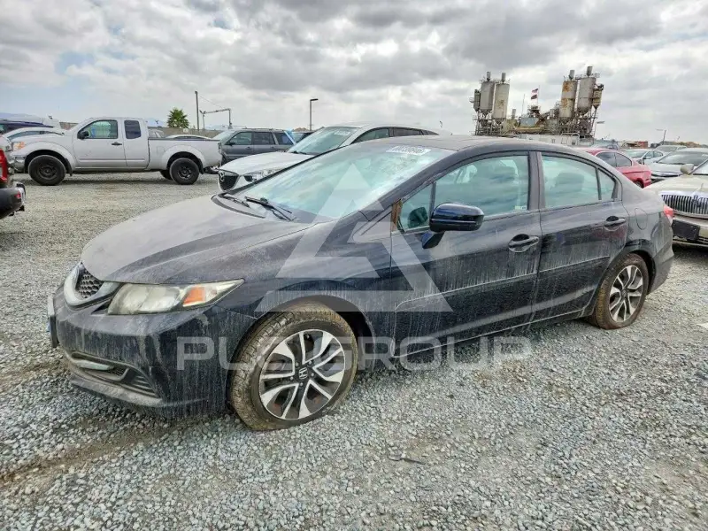 2015 Honda CIVIC фото