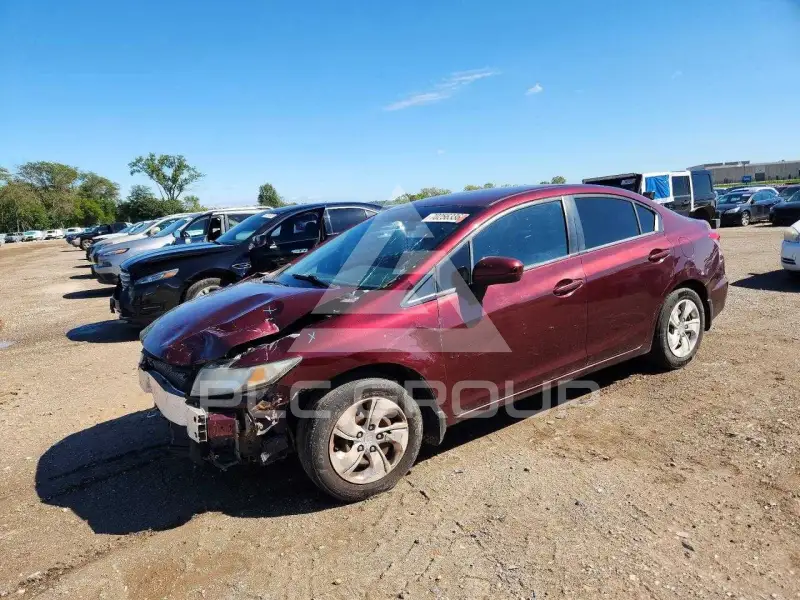 2015 Honda CIVIC photo