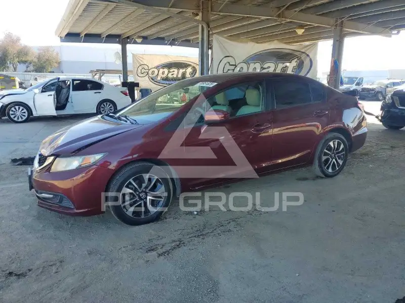 2015 Honda CIVIC фото