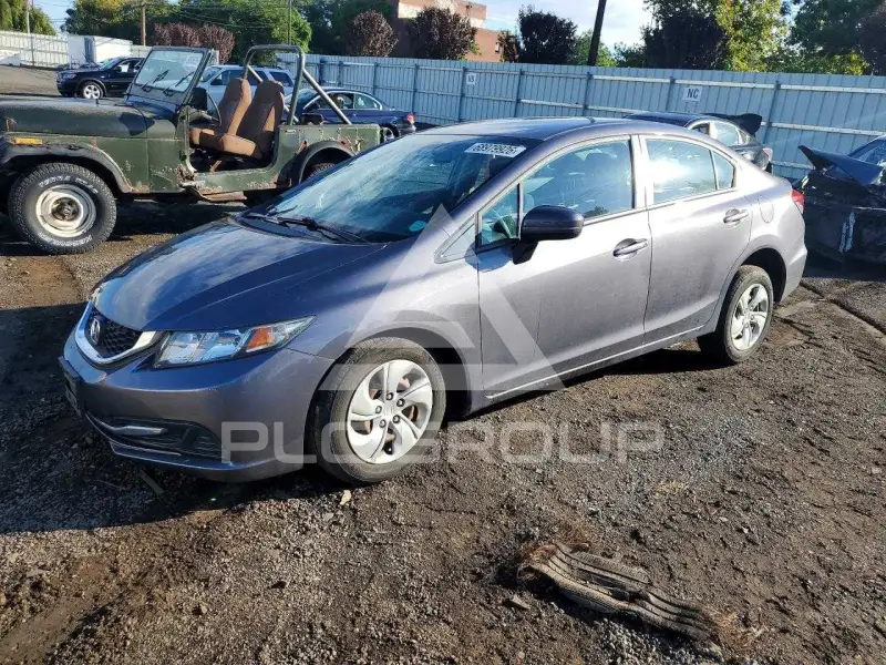 2015 Honda CIVIC фото