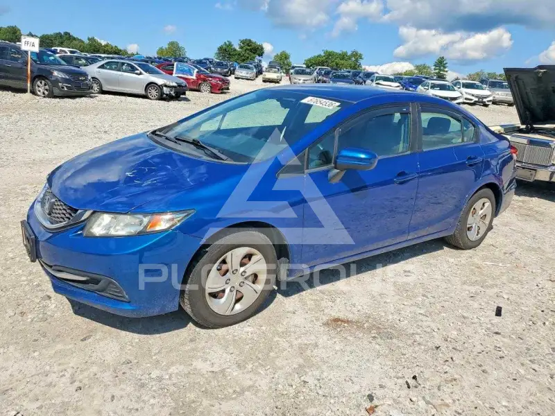 2015 Honda CIVIC фото