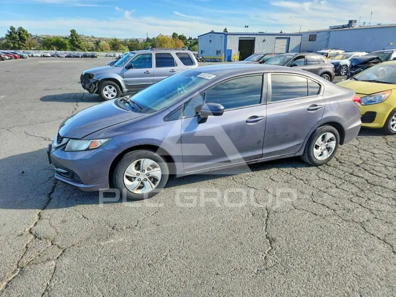 2015 Honda CIVIC фото