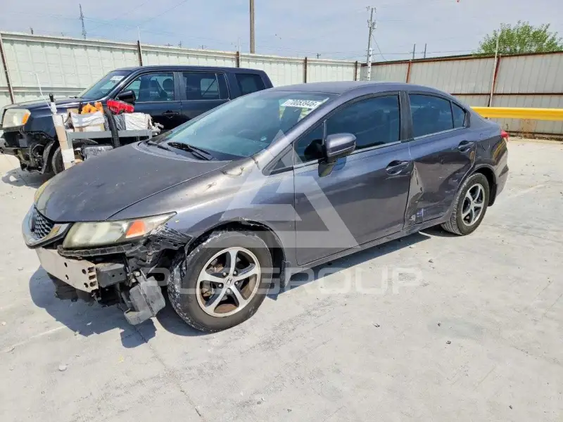 2015 Honda CIVIC фото
