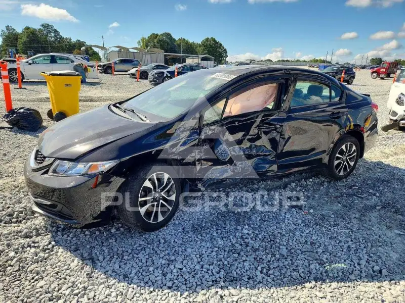 2015 Honda CIVIC фото