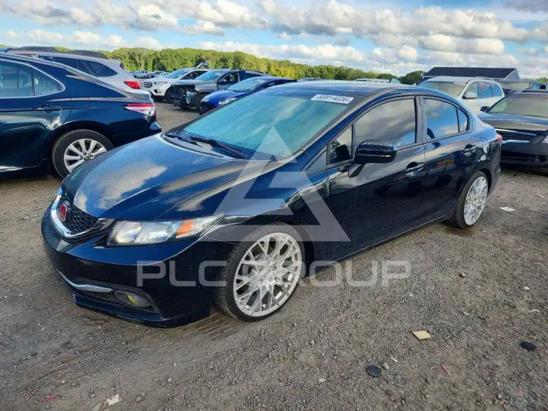 2015 Honda CIVIC фото