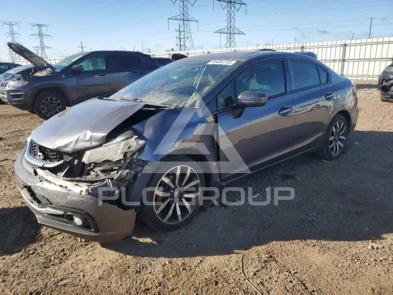 2015 Honda CIVIC фото