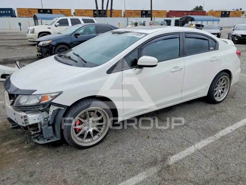 2015 Honda CIVIC фото