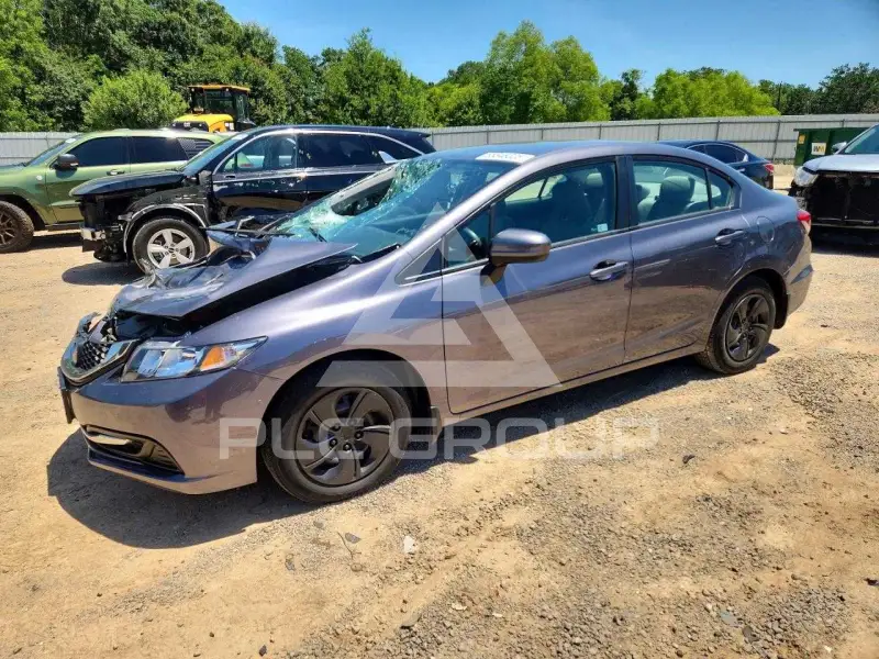 2015 Honda CIVIC фото
