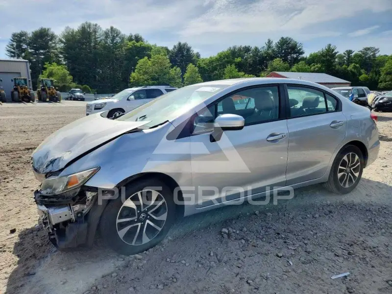 2015 Honda CIVIC фото