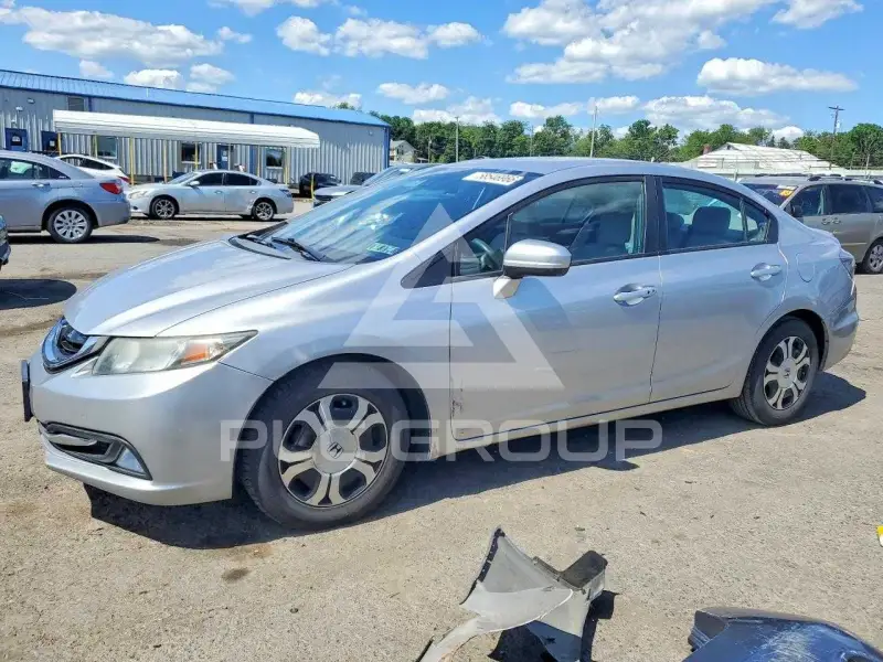 2015 Honda CIVIC фото
