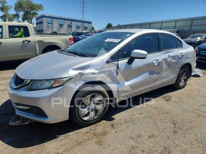 2015 Honda CIVIC фото