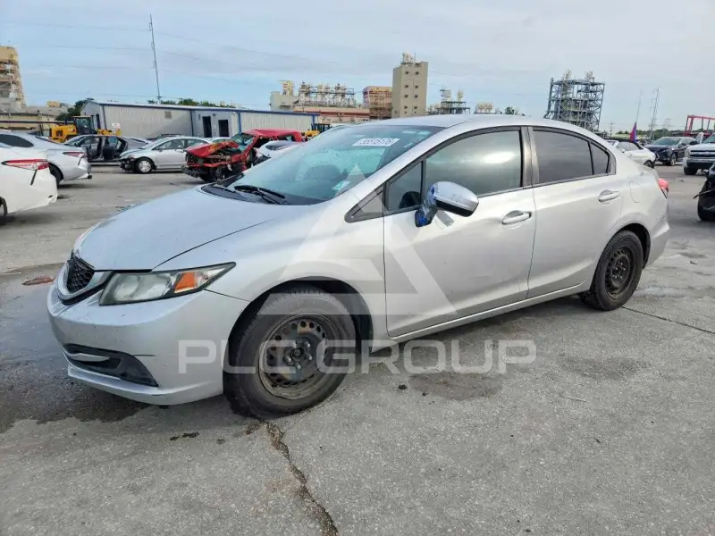 2015 Honda CIVIC фото